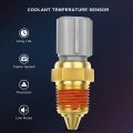 A-premium Engine Coolant Temperature Sensor F5af-12a648-aa Tx61 Compatible With Ford Lincoln Mercury F-150 F-250 Explorer