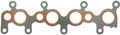 Ms 94028 Engine Intake Manifold Gasket Set For Ford Festiva 1988 1989 