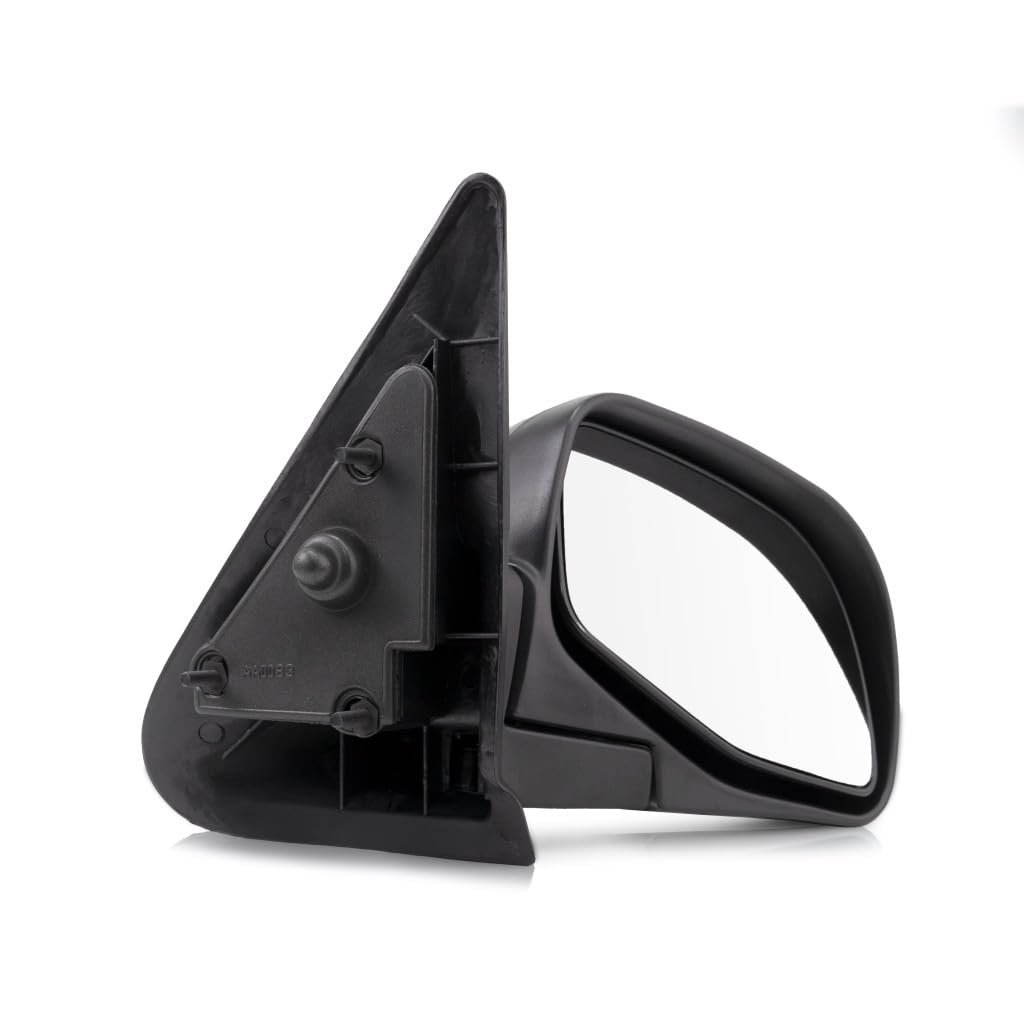 Passenger Side Door Mirror For Mazda B2300 1996 1997 Manual Adjust Folding Paintable Non Heated Replaces Fo1321165 1f7069120