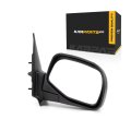 Passenger Side Door Mirror For Mazda B2300 1996 1997 Manual Adjust Folding Paintable Non Heated Replaces Fo1321165 1f7069120