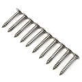 10 Piece Pan Head Screw Set For Dock Bumper Installation Marine Grade Stainless Steel X 1-1 4 Ss 