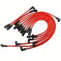 Performance Spark Plug Wire Set 10 5mm Replacement For Chevy Gm Lt1 Lt4 5 7l 4 3l 1992-1997