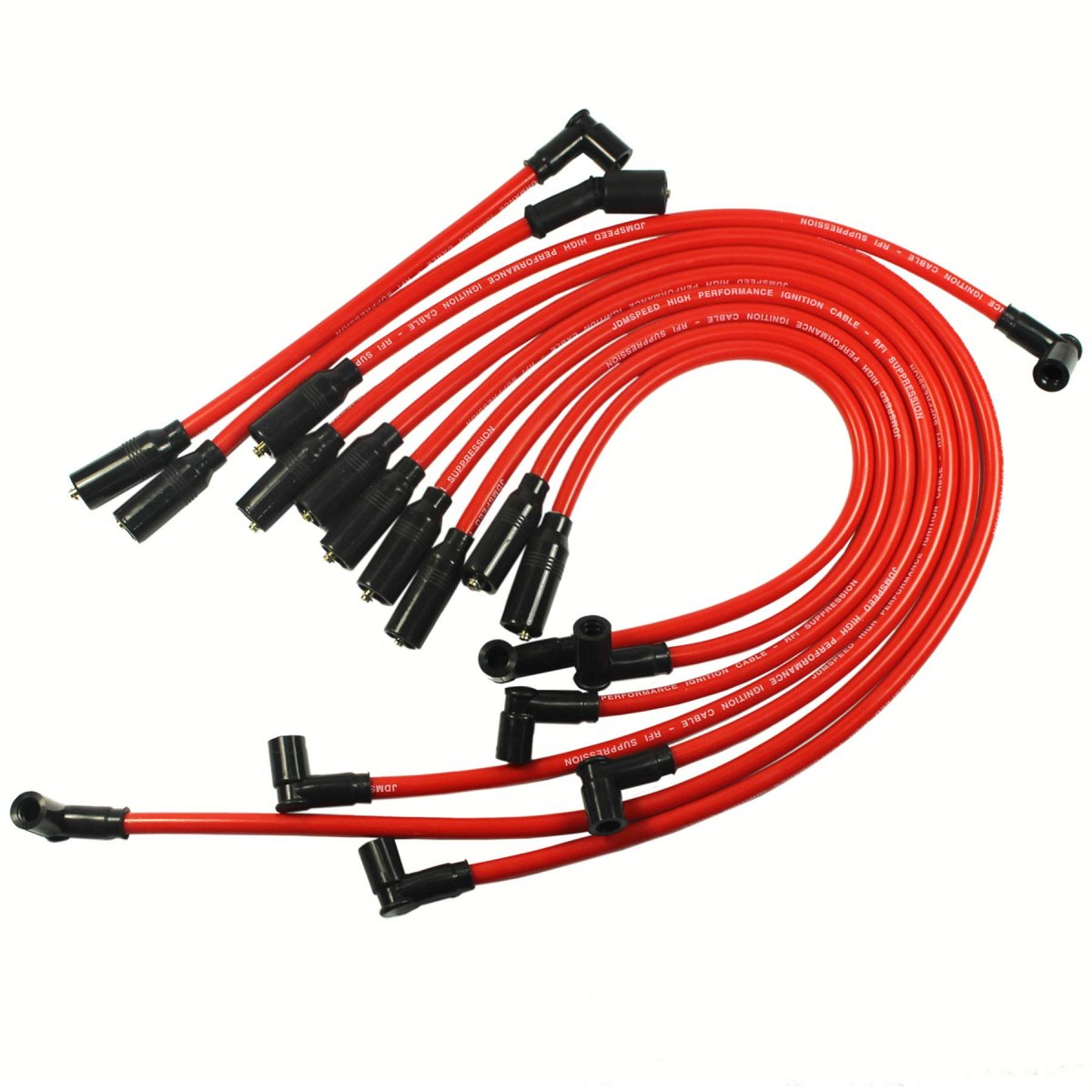 Performance Spark Plug Wire Set 10 5mm Replacement For Chevy Gm Lt1 Lt4 5 7l 4 3l 1992-1997