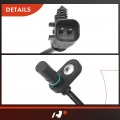 A-premium Rear Abs Wheel Speed Sensor Compatible With Chevy Gmc Models Silverado 1500 Sierra 2014-2019 Ld Limited 2019 Tahoe