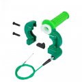 Pucky New 7 8 22mm Twist Throttle Accelerator Handle Grips And Cable Set With Kill On Off Switch For 50cc 110cc 150cc 250cc