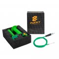Pucky New 7 8 22mm Twist Throttle Accelerator Handle Grips And Cable Set With Kill On Off Switch For 50cc 110cc 150cc 250cc