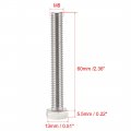 Uxcell M8x60mm Hex Bolts 304 Stainless Steel Hexagon Screw Bolt 5pcs