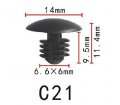 Autobahn88 Front End Fascia Clip Compatible With Ford Aerostar Ltd Marquis 1985-on Oem N803857s Pack Of 20