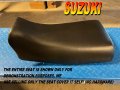 New Replacement Seat Cover Fits Suzuki Quadrunner 1988-98 Ltf250 Quad Runner Ltf 250 Black 616a