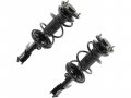 Front Strut And Coil Spring Assembly Set Of 2 For 2003-2008 Toyota Corolla 