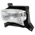 Kuafu Fog Light Compatible With 2000-2006 Toyota Tundra Clear Lens W Bulbs Driver Side Replacement For 812200c010 To2592102 