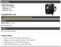 Blower Motor With Wheel Compatible 2012-2015 Buick Verano