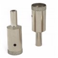 Evaded For 2pcs 16-3 8mm Ultra-thin Diamond Hole Saw 0 6mm Edge Coating Core Drill Bit Lapidary Jewelry Tool Stone Jasper Agate 
