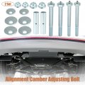 1 Set Alignment Camber Caster Castor Adjusting Bolt Kit For Toyota Tacoma 4runner Fj Cruiser Lexus Gx470