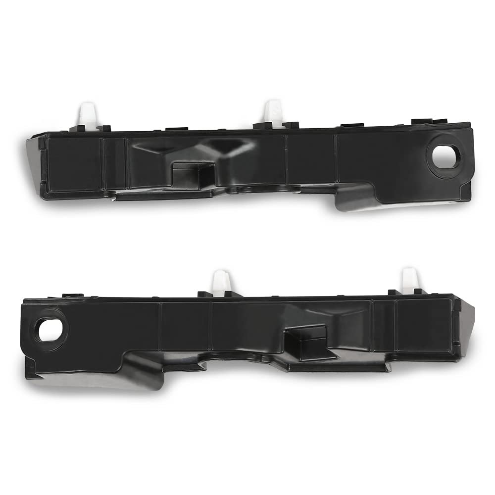 Front Bumper Bracket For 2011 2012 2013 2014 2015 Hyundai Sonata 2 Pcs Left And Right Side Support Black Abs Plastic