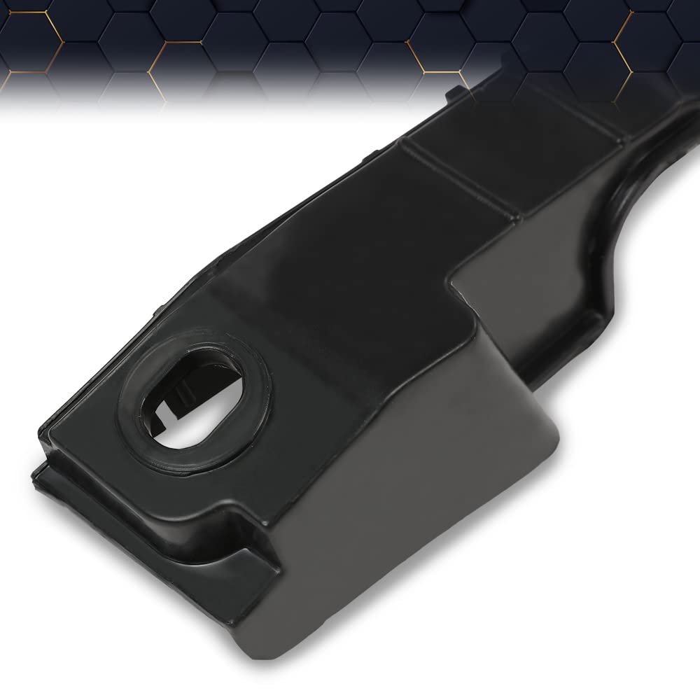 Front Bumper Bracket For 2011 2012 2013 2014 2015 Hyundai Sonata 2 Pcs Left And Right Side Support Black Abs Plastic