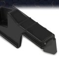 Front Bumper Bracket For 2011 2012 2013 2014 2015 Hyundai Sonata 2 Pcs Left And Right Side Support Black Abs Plastic
