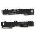 Front Bumper Bracket For 2011-2015 Hyundai Sonata 2 Pcs Left Right Side Support 
