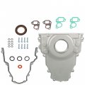 Labwork Aluminum Ls Timing Cover 12561243 Replacement For Gm Gen Iii Ls1 Ls6 4 8l 3l 5 7l 6 0l