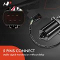 A-premium Front Windshield Wiper Motor Compatible With Jeep Tj 1997-2002 Wrangler L4 2 5l L6 4 0l Sport Utility 5-pin Replace