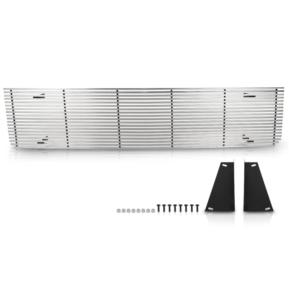 Chrome Billet Grille Stainless Steel Forhevy Blazer Suburban C K Piup 1973-1980 Fit Gmc C K
