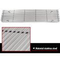 Chrome Billet Grille Stainless Steel Forhevy Blazer Suburban C K Piup 1973-1980 Fit Gmc C K