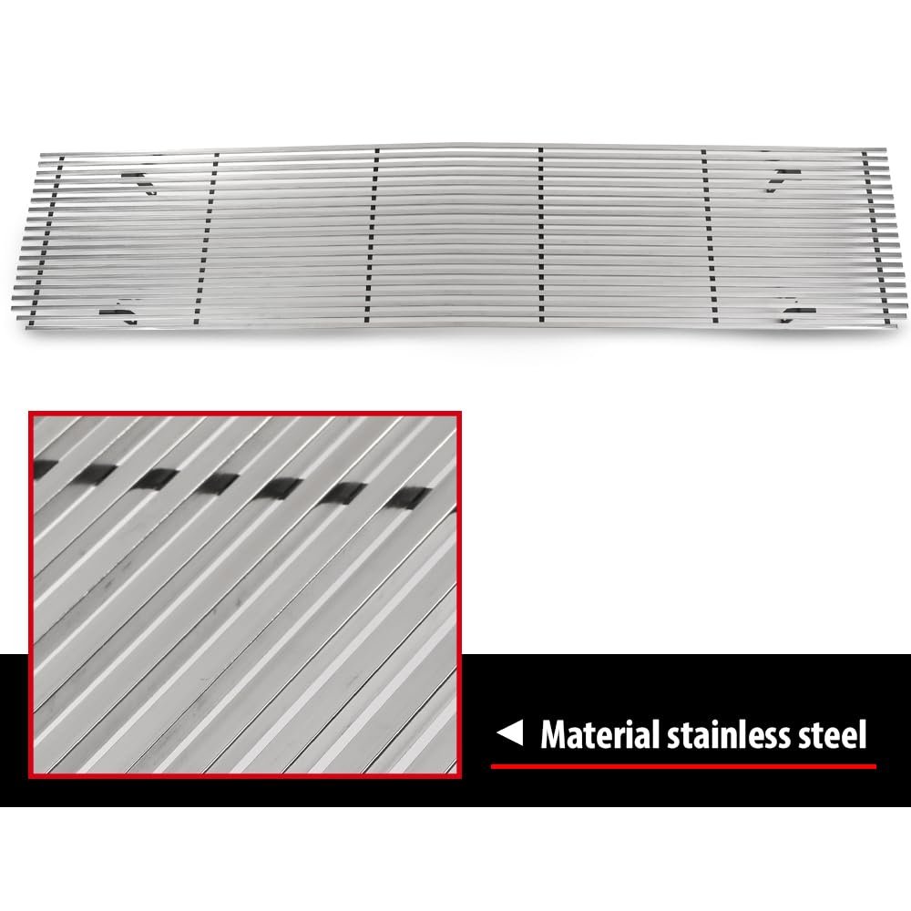 Chrome Billet Grille Stainless Steel Forhevy Blazer Suburban C K Piup 1973-1980 Fit Gmc C K