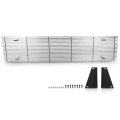 Chrome Billet Grille Stainless Steel Forhevy Blazer Suburban C K Piup 1973-1980 Fit Gmc C K