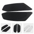 Finmokal Motorcycle Tank Pads Rubber Knee Grip Protector Decal For Aprilia Rsv4 2009-2015