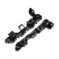 Pair Of Front Bumper Bracket Retainer Spacer Mounting Support 71193-t2a-a01 71198-t2a-a01 For Honda Accord 2013-2017 Plastic 