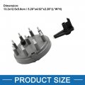 A Absopro Car Ignition Distributor Cap And Rotor Kit 8233 Replacement Dc 12v Ford For Mustang 1985-1995