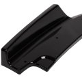 Rear Bumper Lip Body Kit For Honda Civic Sedan 2016 2019 Gloss Black Lower Side Canards Diffuser Splitter Apron Valence Bolt On 