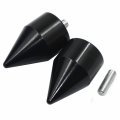 Httmt Motorcycle Spike Bar Ends End Caps Compatible With Kawasak Ninja Ex 500 650r 2006 2011
