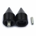 Httmt Motorcycle Spike Bar Ends End Caps Compatible With Kawasak Ninja Ex 500 650r 2006 2011