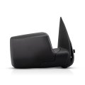 Passenger Side Door Mirror For Ford Explorer Sport Trac 2007 2010 Power Heated Textured Black Manual Folding With Puddle Light 