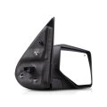 Passenger Side Door Mirror For Ford Explorer Sport Trac 2007 2010 Power Heated Textured Black Manual Folding With Puddle Light
