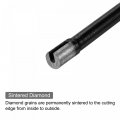 Uxcell Diamond Hole Saw Core Drill Bit 6mm Diameter 1 4 Hex Shank Sintered Cutter For Masonry Porcelain Tile Marble Stone 2pcs