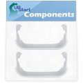 2-pack 240351601 Refrigerator Freezer Door Bin Side Shelf Replacement For Gibson Grs26r4cw1 Upstart Components Brand