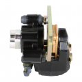 Wflnhb Rear Brake Caliper Replacement For Suzuki Quadsport Z400 Ltz400 5lp-2580w-00-00 5lp-2580w-10-00 2003-2014 With Pads