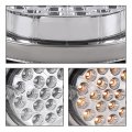G-plus Clear Lens Amber Led Light Marker Turn Signal Lamp W Base Universal