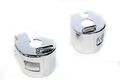 Htt Chrome Switch Housing Cover For All Yamaha V-star Xvs 650 Classic And Silverado Models Excludes Custom