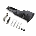 Httmt- Black Rear Cylinder Base Cover Compatible With Touring Models 2009-2016 Electra Glide Road King P N Mt441-003-bk