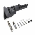 Httmt- Black Rear Cylinder Base Cover Compatible With Touring Models 2009-2016 Electra Glide Road King P N Mt441-003-bk