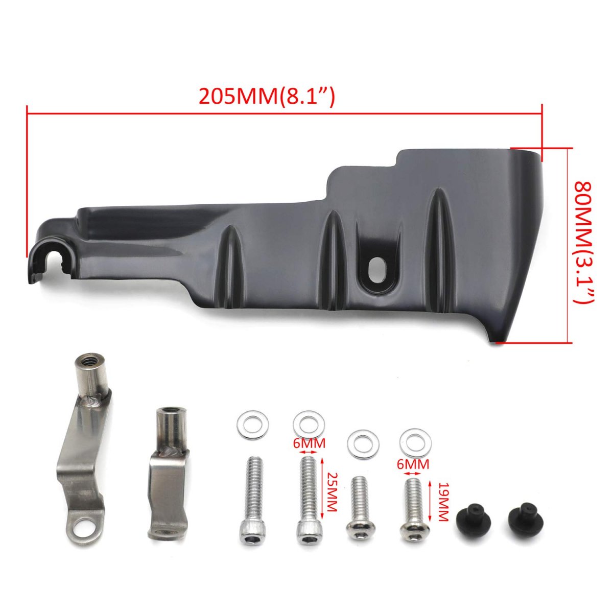 Black Rear Cylinder Base Cover For 2009 To 2016 Electra Glide Road King Touring Models Mt441-003-bk