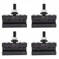 Wflnhb Axa 4pcs 1 Quick Change 250-101 Tool Post Turning Facing Holder 6-12