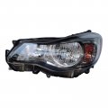 Loyalheartdy For 2015 2016subaru Impreza Black Halogen Headlights Assembly Driver Side Oe Headlamp Left Replacement Front 