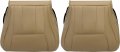 Ecotric Bottom Seat Cover Lh Rh 2pc Compatible With 1996 1997 1998 1999 2000 2001 2002 Toyota 4runner Driver Side Passenger
