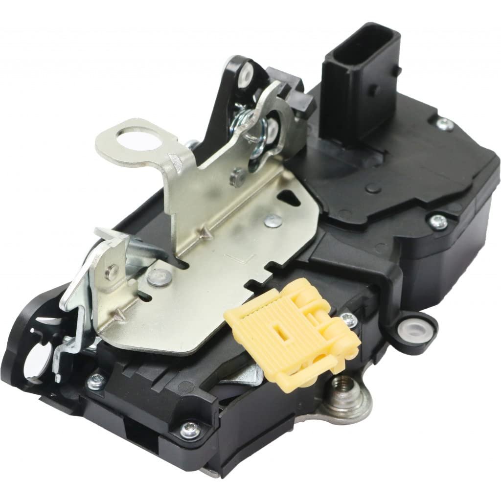 Door Lock Actuator For Chevy Cobalt 2005 2006 2007 2008 2009 2010 Front Driver Side Sedan Integrated Latch And Keyhole Part