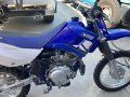 Topteng Blue Fuel Gas Tank Petrol Gastank For Yamaha Ttr125 Ttr 125 2000 2001 2002 2003 2004 2005 2006 2007