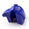 Topteng Blue Fuel Gas Tank Petrol Gastank For Yamaha Ttr125 Ttr 125 2000 2001 2002 2003 2004 2005 2006 2007
